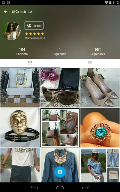 Chicfy screenshot 1