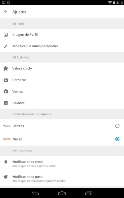 Chicfy screenshot 3