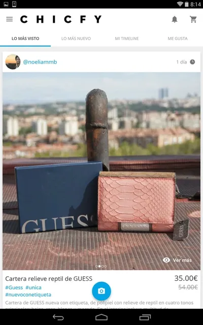 Chicfy screenshot 2